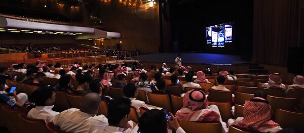 Suudi Arabistan-sinema - Sputnik Türkiye