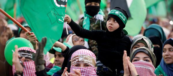 Hamas'ın 30'uncu kuruluş yıl dönümü - Sputnik Türkiye