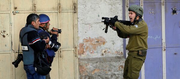 İsrail askeri-Batı Şeria - Sputnik Türkiye