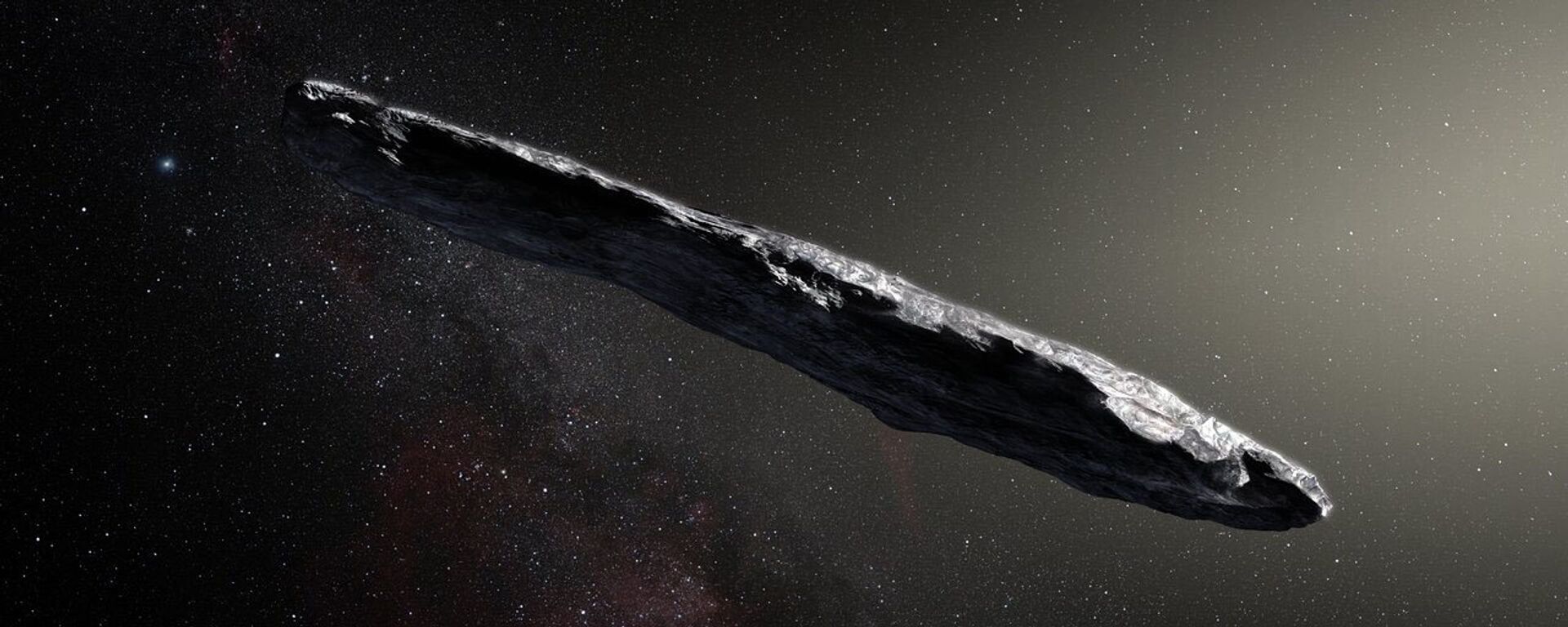 Oumuamua asteroidi - Sputnik Türkiye, 1920, 15.04.2023