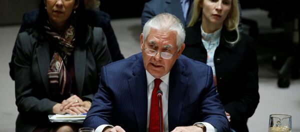 ABD Dışişleri Bakanı Rex Tillerson - Sputnik Türkiye
