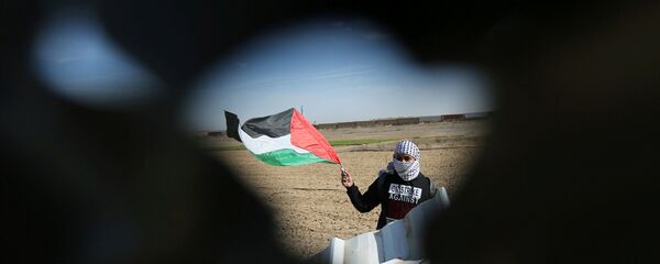 Filistin bayrağı - Gazze Filistin bayrağı - Gazze - Sputnik Türkiye