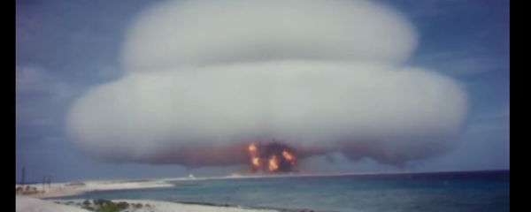 ABD'deki nükleer denemelerin görüntüleri yayınlandı - Sputnik Türkiye