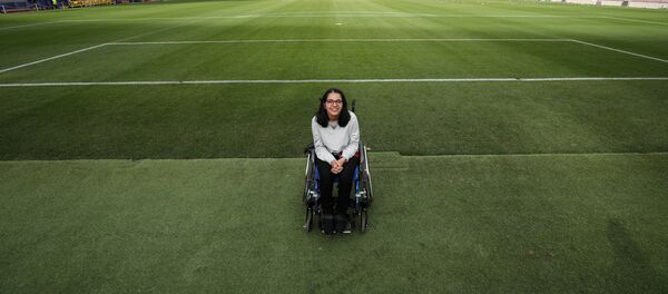 Nujeen Mustafa - Sputnik Türkiye