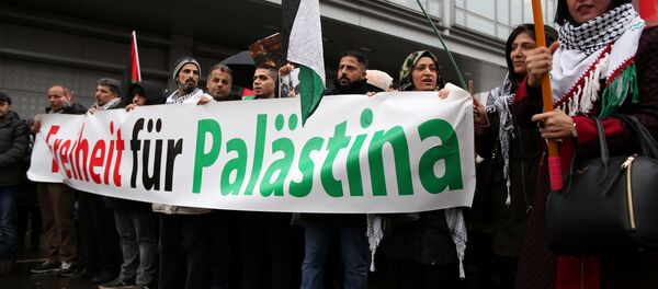 Almanya- Kudüs- İsrail- Filistin - Sputnik Türkiye