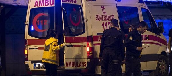 Ambulans- Türkiye - Sputnik Türkiye