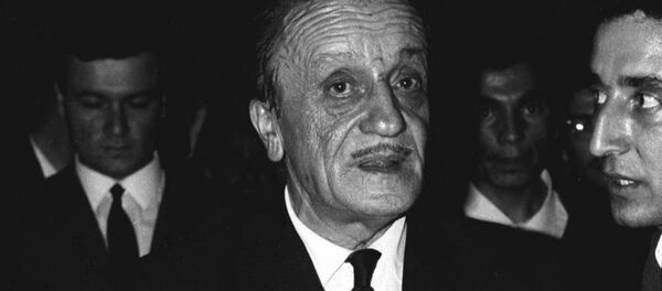 Necip Fazıl Kısakürek - Sputnik Türkiye