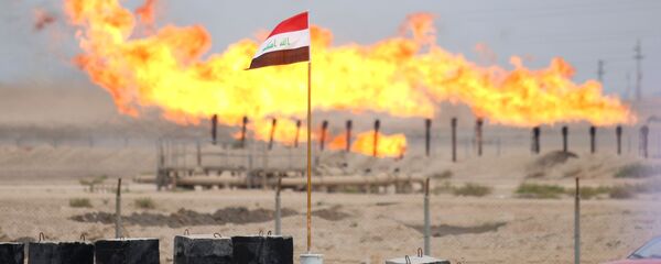 Irak Basra Zübeyr petrol boru hattı - Sputnik Türkiye