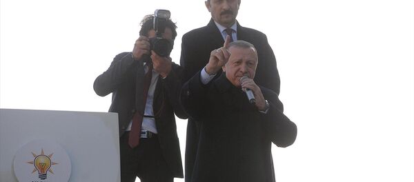 Cumhurbaşkanı Recep Tayyip Erdoğan Yalova'da - Sputnik Türkiye