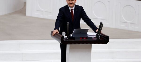 İçişleri Bakanı Süleyman Soylu - Sputnik Türkiye