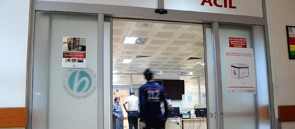 Hastane, acil servis - Sputnik Türkiye