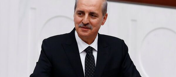 Numan Kurtulmuş - Sputnik Türkiye