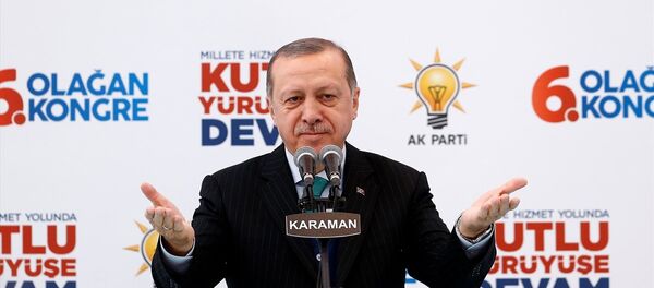 Cumhurbaşkanı ve AK Parti Genel Başkanı Recep Tayyip Erdoğan - Sputnik Türkiye