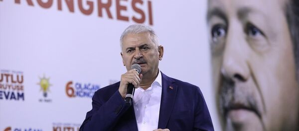 Binali Yıldırım - Sputnik Türkiye