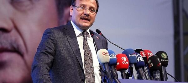 Başbakan Yardımcısı Hakan Çavuşoğlu Başbakan Yardımcısı Hakan Çavuşoğlu - Sputnik Türkiye