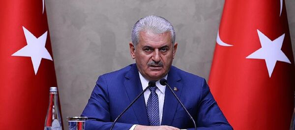 Başbakan Binali Yıldırım - Sputnik Türkiye