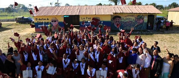 FARC militanları kep attı - Sputnik Türkiye