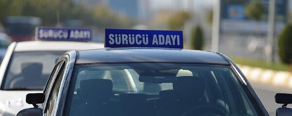 sürücü kursu, ehliyet - Sputnik Türkiye