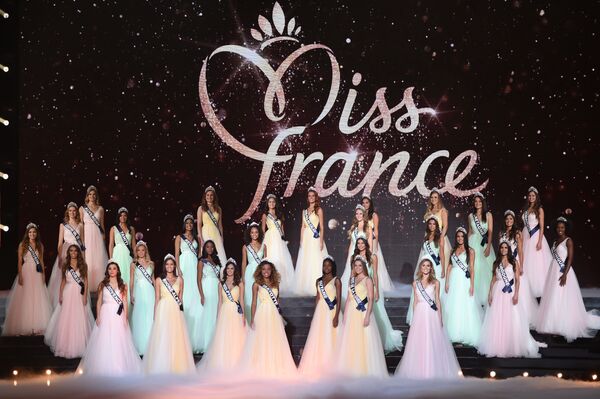 Miss France 2018 yarışması - Sputnik Türkiye