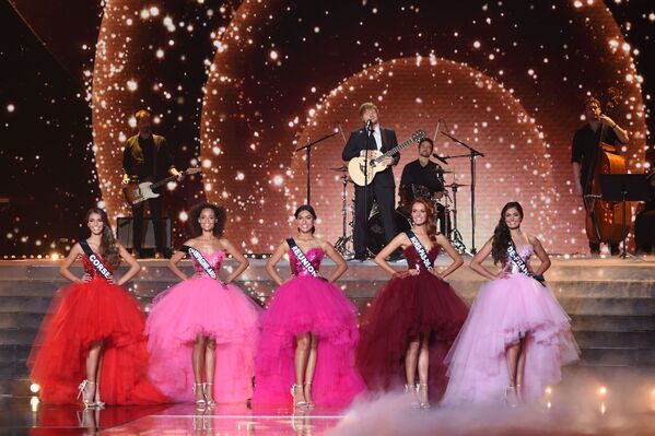 Miss France 2018 yarışması - Sputnik Türkiye