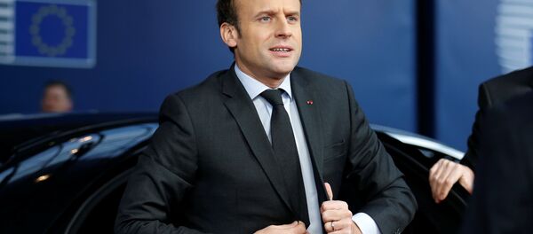 macron - Sputnik Türkiye