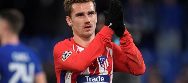 Antoine Griezmann Antoine Griezmann - Sputnik Türkiye