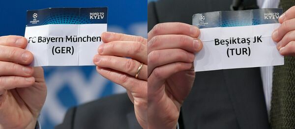 UEFA Şampiyonlar Ligi'nde Beşiktaş'ın rakibi Bayern Münih - Sputnik Türkiye