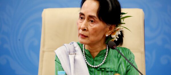 Aung San Suu Kyi - Sputnik Türkiye