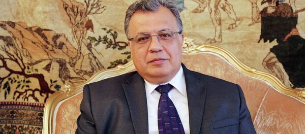 Russian Ambassador to Turkey Andrey Karlov - Sputnik Türkiye