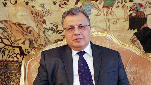 Russian Ambassador to Turkey Andrey Karlov - Sputnik Türkiye