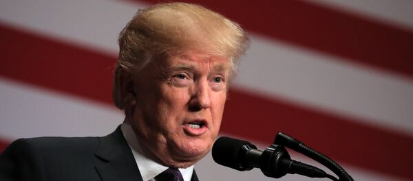 ABD Başkanı Donald Trump - Sputnik Türkiye