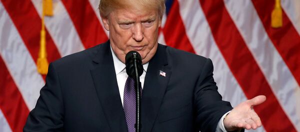 ABD Başkanı Donald Trump - Sputnik Türkiye