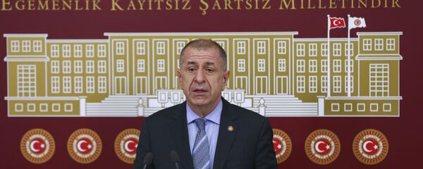 İYİ Parti Genel Başkan Yardımcısı ve Gaziantep Milletvekili Ümit Özdağ - Sputnik Türkiye