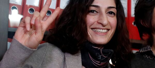 Gazeteci Meşale Tolu - Sputnik Türkiye