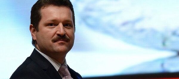 Bülent Arınç'ın damadı Ekrem Yeter - Sputnik Türkiye