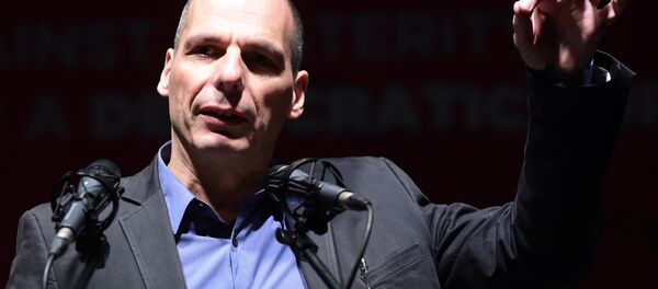 Eski Yunanistan Maliye Bakanı Yannis Varufakis Eski Yunanistan Maliye Bakanı Yannis Varufakis - Sputnik Türkiye