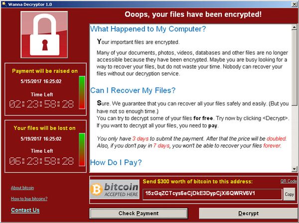 WannaCry fidye yazılımı - Sputnik Türkiye