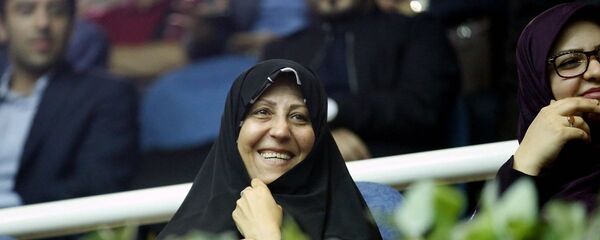 Rafsancani'nin kızı Faize Haşimi - Sputnik Türkiye