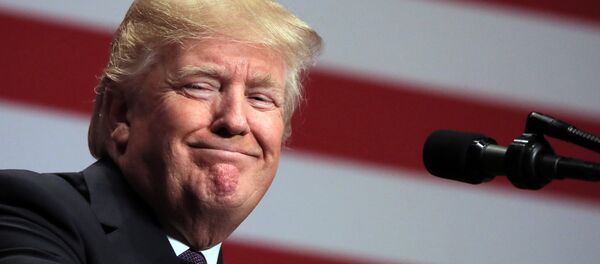 ABD Başkanı Donald Trump - Sputnik Türkiye