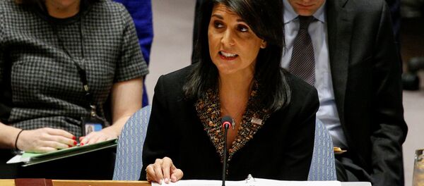 ABD'nin BM Daimi Temsilcisi Nikki Haley - Sputnik Türkiye