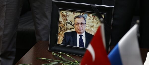 Andrey Karlov.Tilda - Sputnik Türkiye