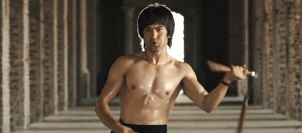 ‘Afgan Bruce Lee’ sosyal medyada fenomen oldu - Sputnik Türkiye