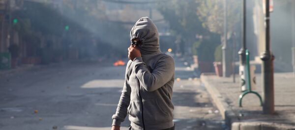 IKBY'de protestolar - Sputnik Türkiye