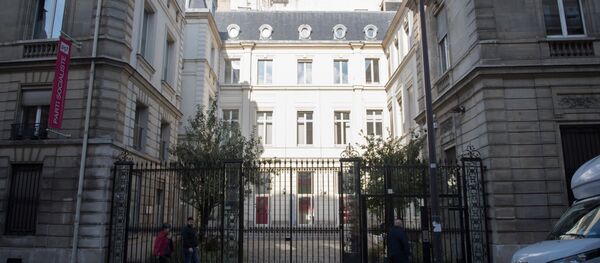Rue de Solferino, Fransa'da Sosyalist Parti'nin tarihi genel merkezi Rue de Solferino, Fransa'da Sosyalist Parti'nin tarihi genel merkezi - Sputnik Türkiye