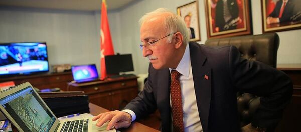 Eski TRT Genel Müdürü İbrahim Şahin - Sputnik Türkiye