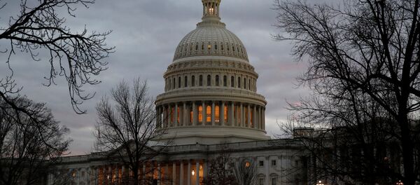 ABD Kongre binası - Sputnik Türkiye