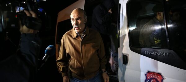 Hüseyin Çapkın, tahliye edildi - Sputnik Türkiye