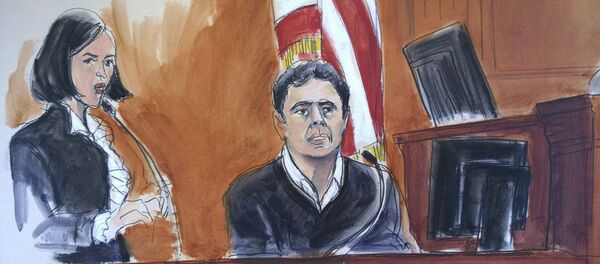 Halkbank yöneticisi Mehmet Hakan Atilla - Sputnik Türkiye