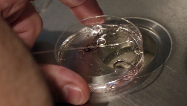 embriyo dondurma teknikleri New York - Sputnik Türkiye