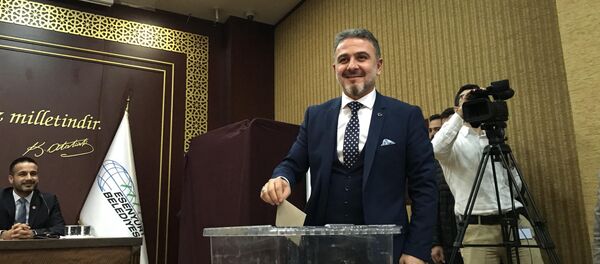 Ali Murat Alatepe - Sputnik Türkiye